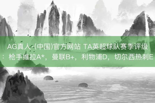 AG真人·(中国)官方网站 TA英超球队赛季评级：枪手维拉A*，